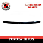 Bonnet Protector for Toyota Hilux 1998-2001 Black Guard Against Stone Chips